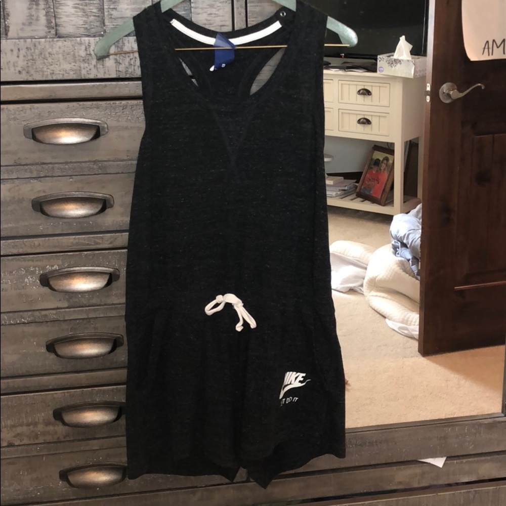 Cute athletic nike romper
